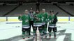 Amazing hockey tricks shots video With dallas stars team members!