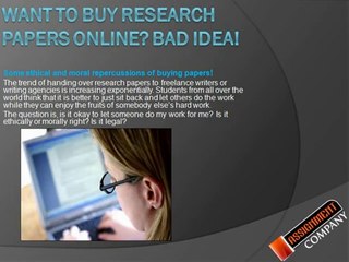 Thinking of Buying Research Papers Online? Here's What You Need to Know 📚