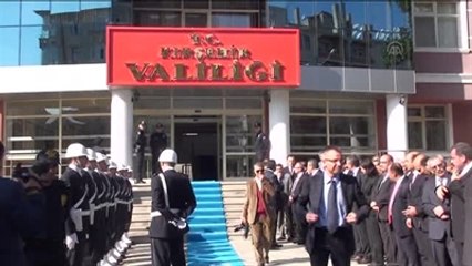 Kırşehir Valisi Şentürk, Göreve Başladı