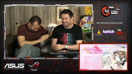 Hatoful Boyfriend - GK Live