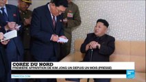On a retrouvé Kim Jong-un - Corée du Nord
