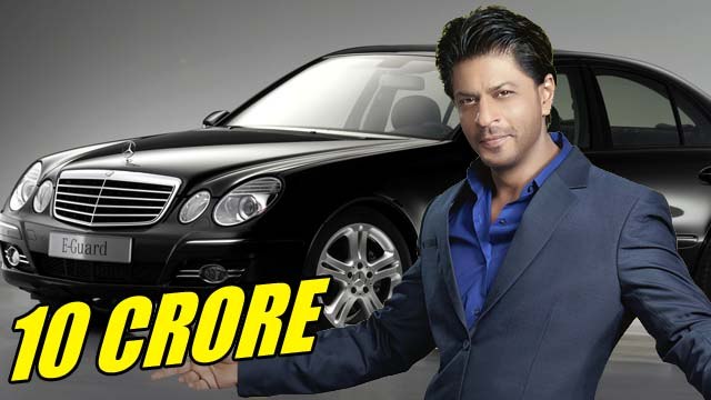 Shah Rukh Khan Protecting Himself By Bomb Proof Car!
