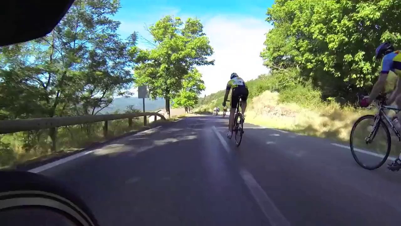 Ardechoise 2014 en tandem