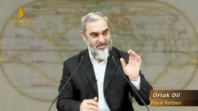 Adını Duyunca Peygamber Bile Üstünü Başını Topladı - Nureddin YILDIZ - Sosyal Doku Vakfı