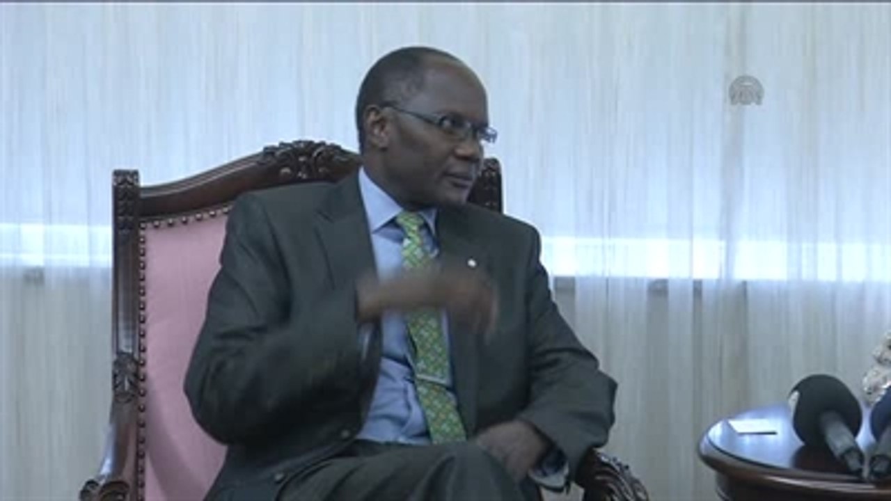 Milli Eğitim Bakanı Avcı, Namibyalı Mevkidaşı Namwandi'yi Kabul Etti