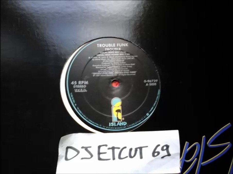 TROUBLE FUNK -TROUBLE(RIP ETCUT)ISLAND REC 87