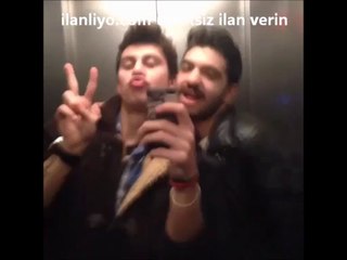 Asansörde Kızlar vs Erkekler