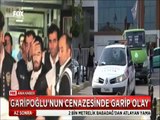 Cem Garipoğlu'nun cenazesinde yaşanan garip olay