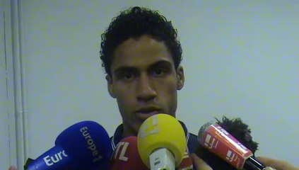 Réaction de Raphael Varane en zone mixte après France-Portugal (2-1)