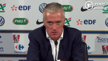 Deschamps et le cas Pogba