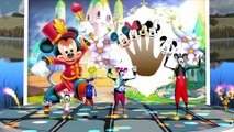 Daddy Finger Micky Family - Nursery Rhyme - 3D Animated HD