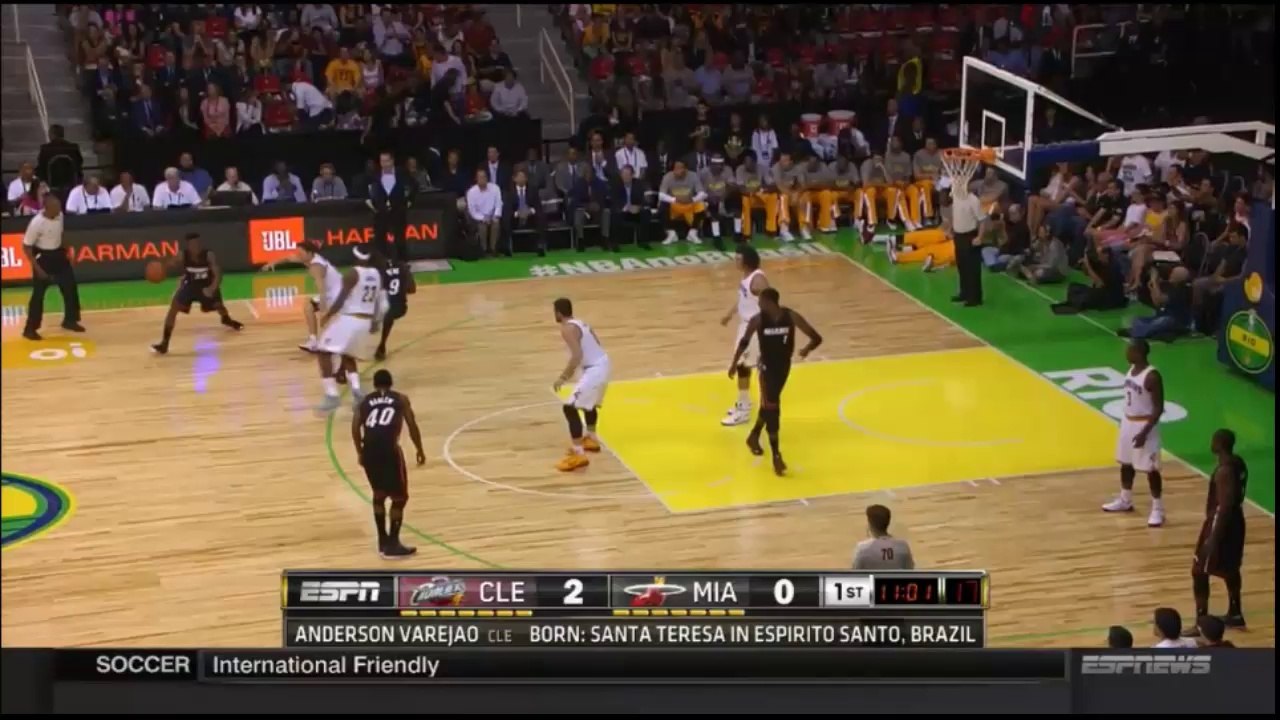 lebron écran