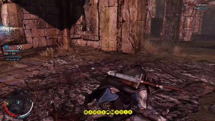 Shadow of Mordor - Death from Above (Skill)