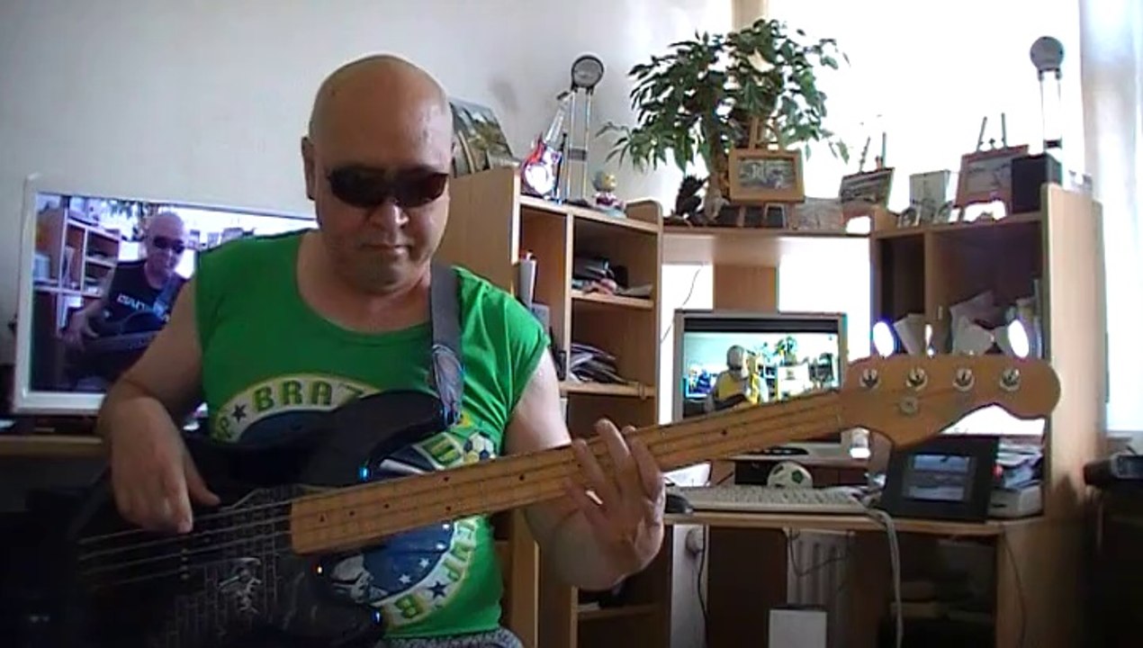 Brazilica Ramsey Lewis Bass cover Bob Roha