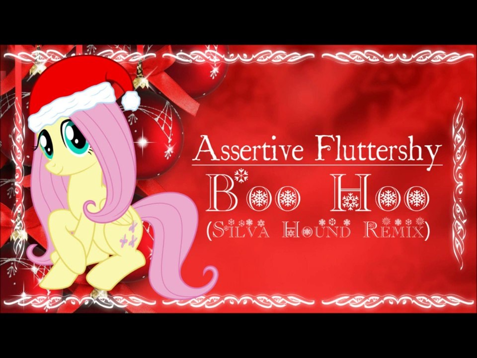 Assertive Fluttershy - Boo Hoo (Silva Hound Remix)