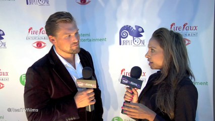 Chris Prascus, DUET FOR FOUR, Red Carpet Gala, Nadia Dawn