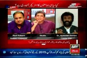 ARY Sawal Yeh Hai Dr Danish with MQM Baber Ghouri (11 Oct 2014)