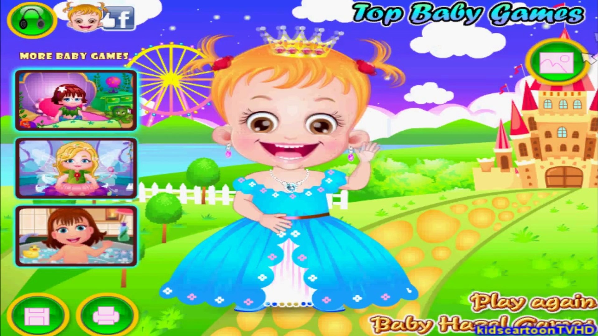 Baby Hazel Princess Dress-up - Games-Baby Episode- Dora The Explorer -  video Dailymotion