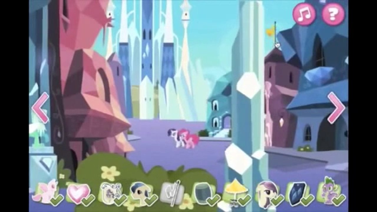 MLP My Little Pony Friendship is Magic Double Rainboom Games