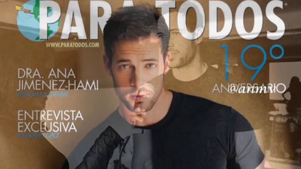 ParaTodos William Levy (@willylevy29) talks about his Para Todos magazine 2014 cover shoot