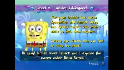 SpongeBob SquarePants Movie Game - SpongeBob GamePlay