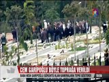 Cem Garipoğlu'nun cenaze namazını ailenin getirdiği imam kıldırdı