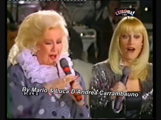 Raffaella Carrà♫ Duetta ♫ Con Ginger Rogers By Mario & Luca D'Andrea Carrambauno