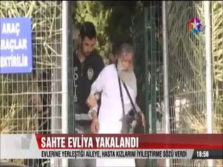 Sahte evliya kızını iyileştirme sözünü verdiği adamın evini aldı