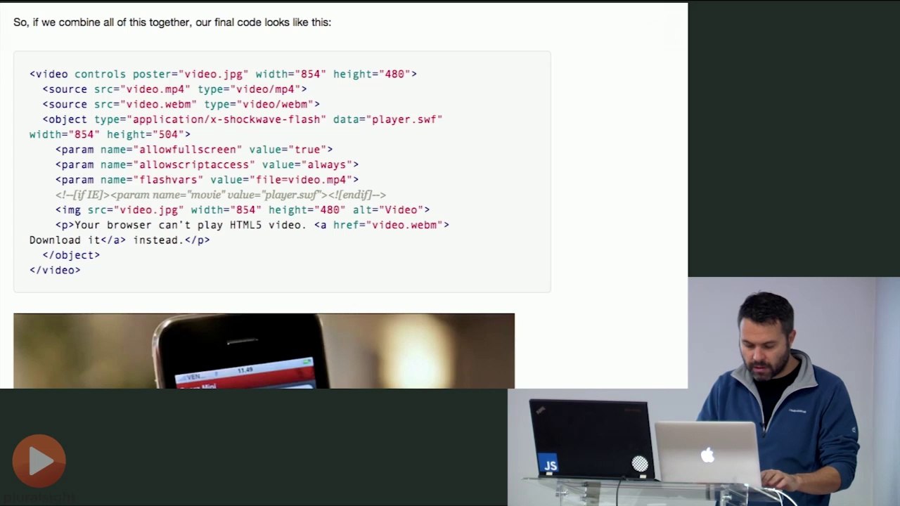 0203 HTML5 Video With Fallback