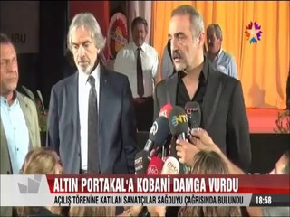 Altın Portakal'a Kobani damga vurdu konser ve partiler iptal edildi