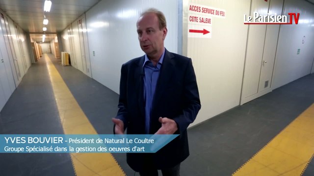 Visite au coeur des ports francs de Genève