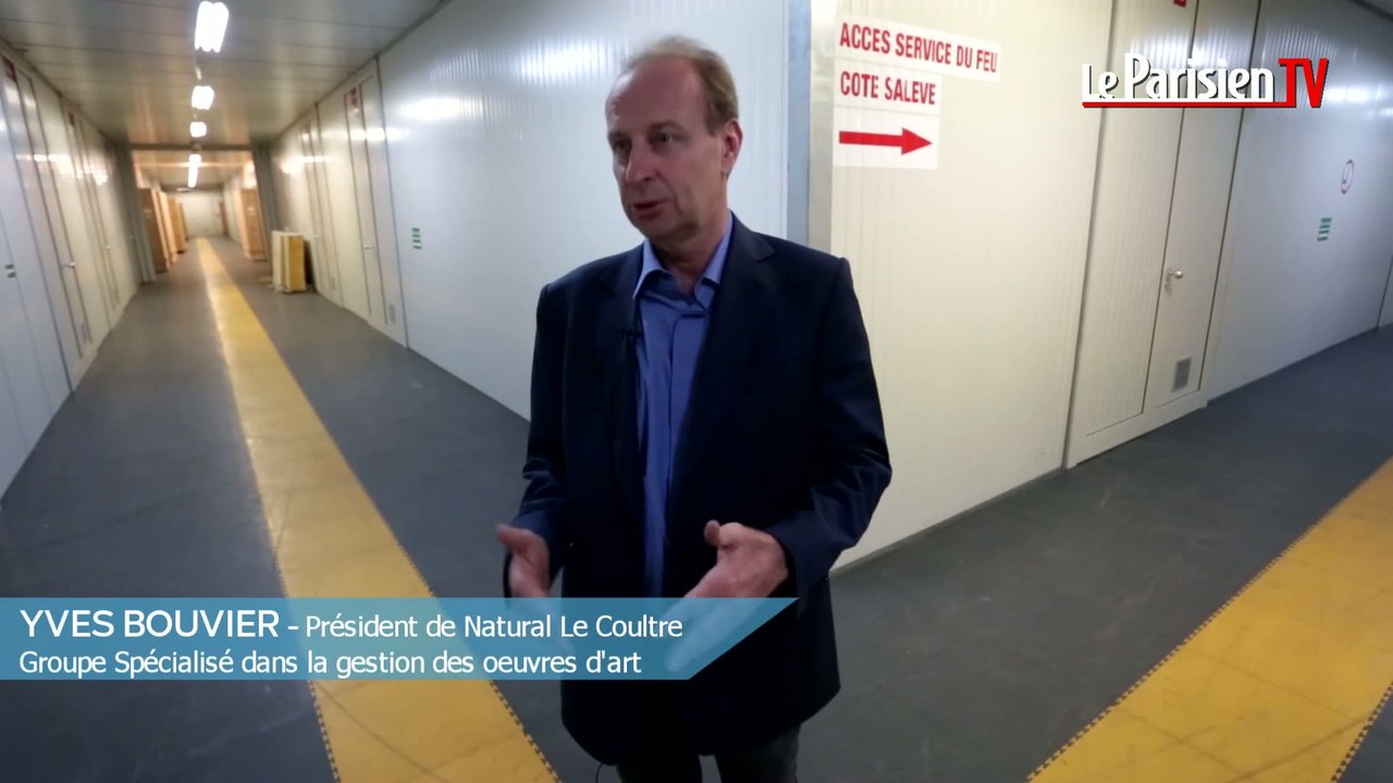 Visite au coeur des ports francs de Genève