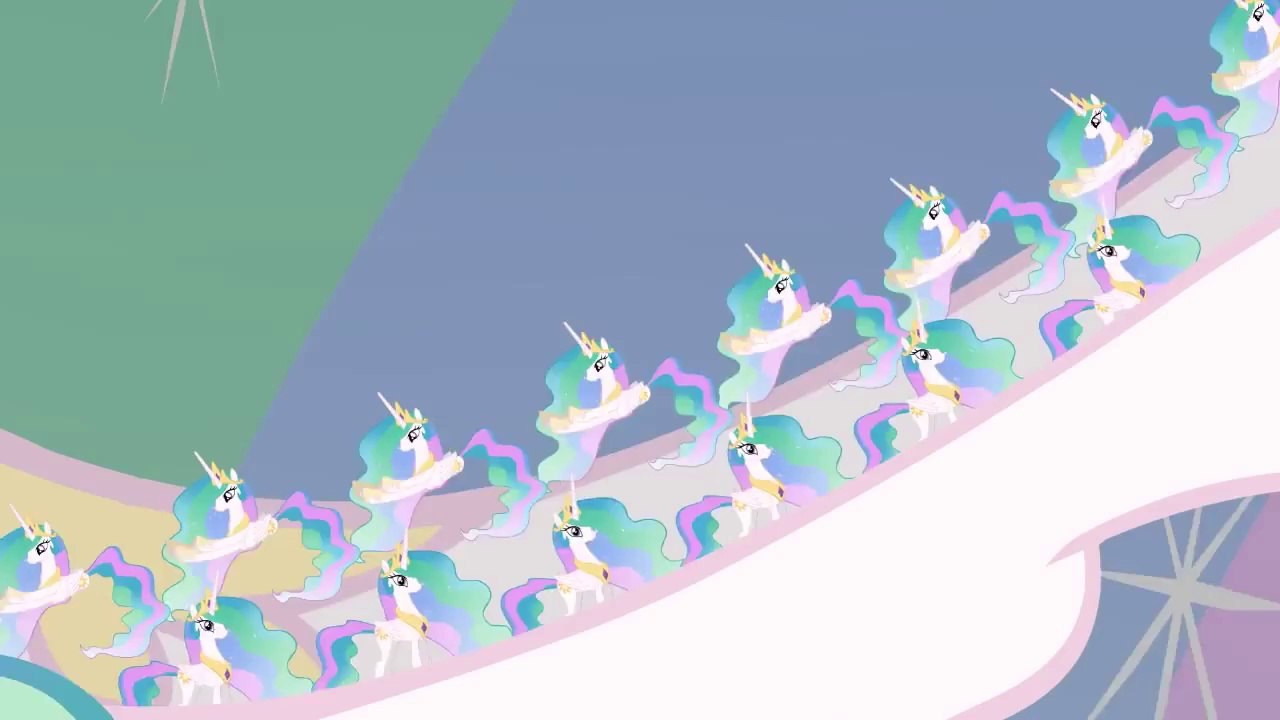 Princess Celestia Being Deep (Betterly Synced Edition)_Viva IMMATOONLINK Reverie