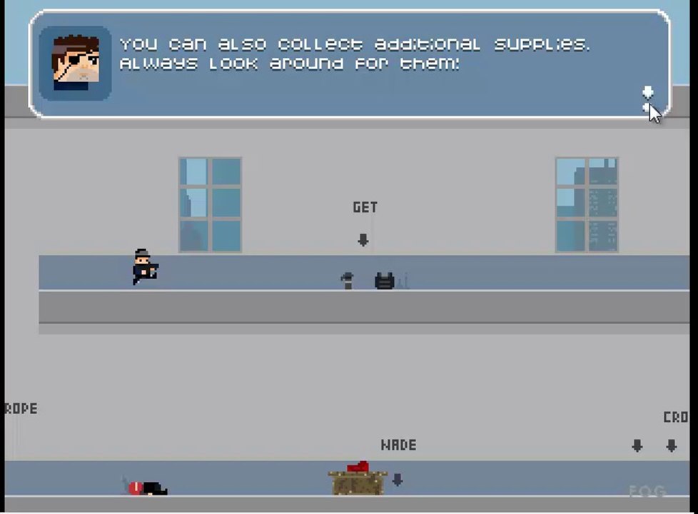 Counter Terror - Minijuego