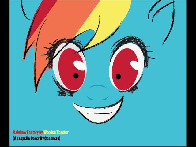 Rainbow Factory 100% More A cappella - Coconeru