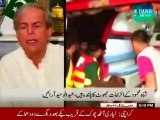 Javed Hashmi's blamed on Imra khan PTI Multan show stampede
