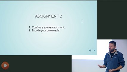 0302 Assignment 2 - Configure and Encode Media