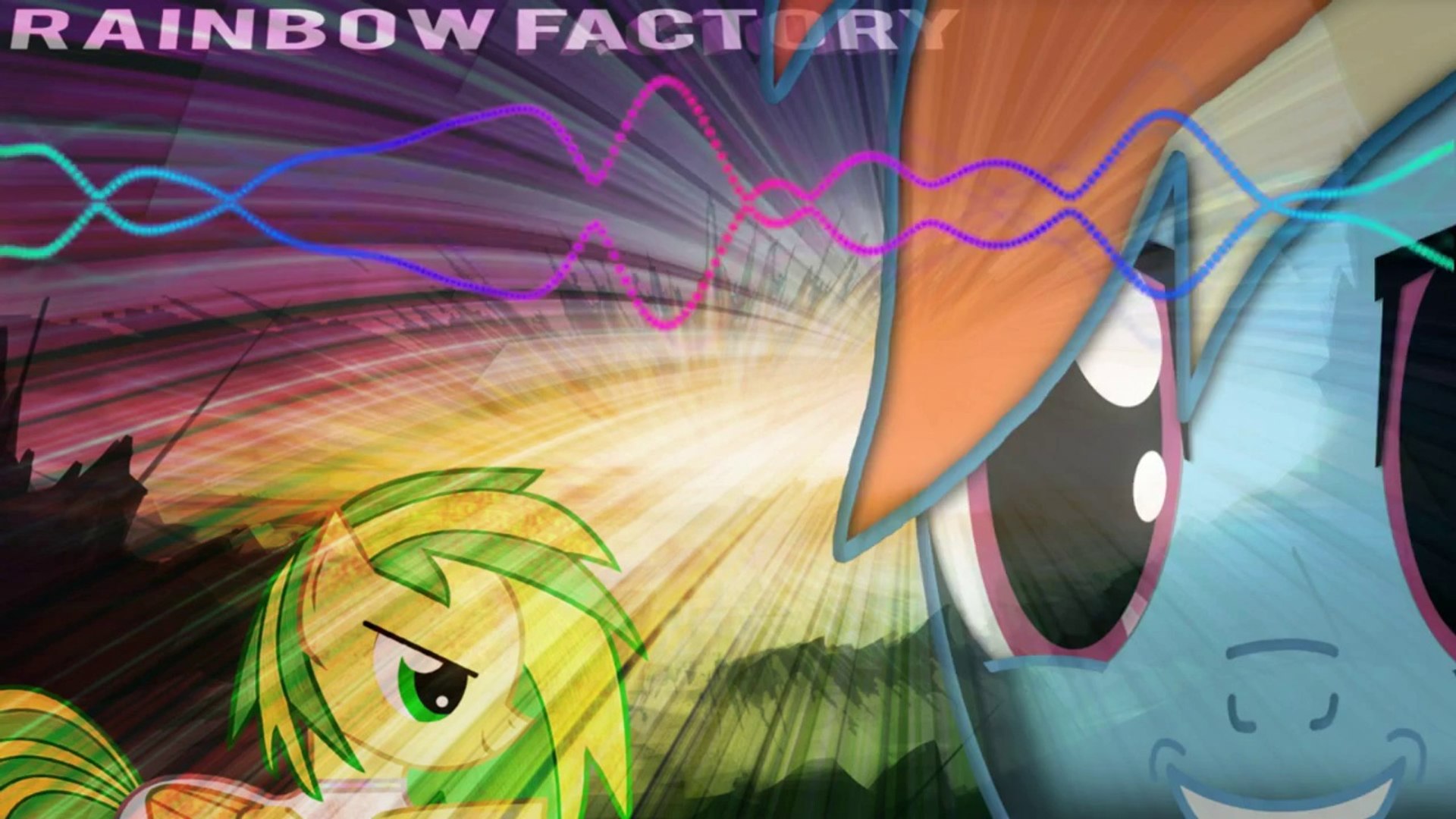 ⁣Rainbow Factory Dubstep Remix