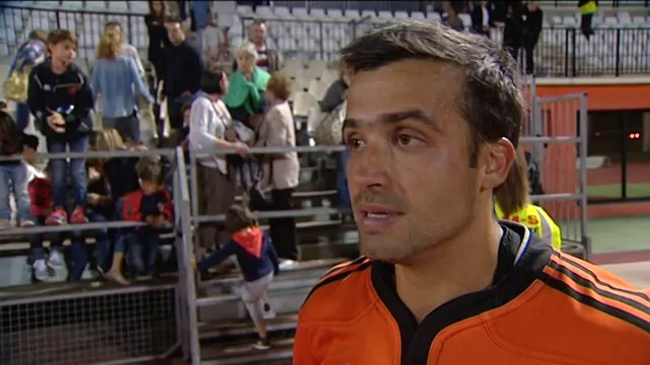 PRO D2 - Narbonne - Pau: 11-36- J7 – Saison 2014-2015