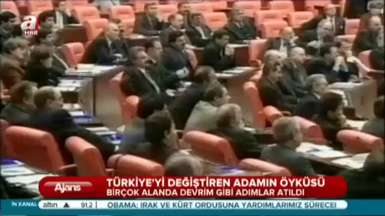 Recep Tayyip Erdoğan "Türkiye'yi değiştiren adamın öyküsü"