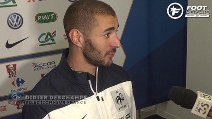 Benzema se fiche des statistiques
