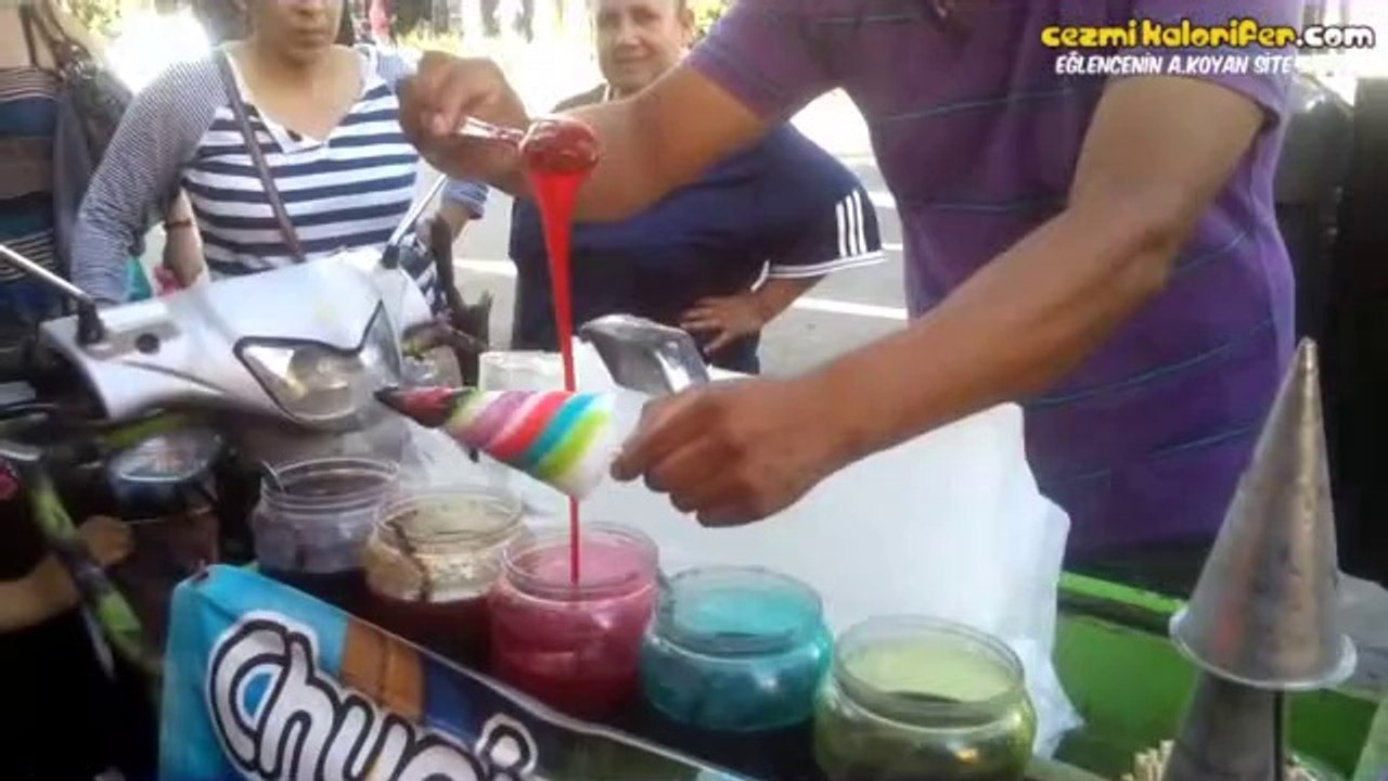 Buzu Macunumsu Şeyle Soslayıp Satmak