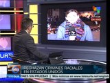 EE.UU.: activistas realizan jornada contra la discriminación racial