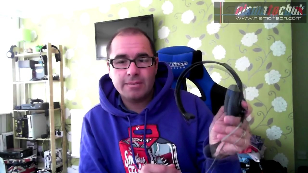 Venom Gaming UK VX Comm's Elite XBOX 360 Gaming Headset {Review}