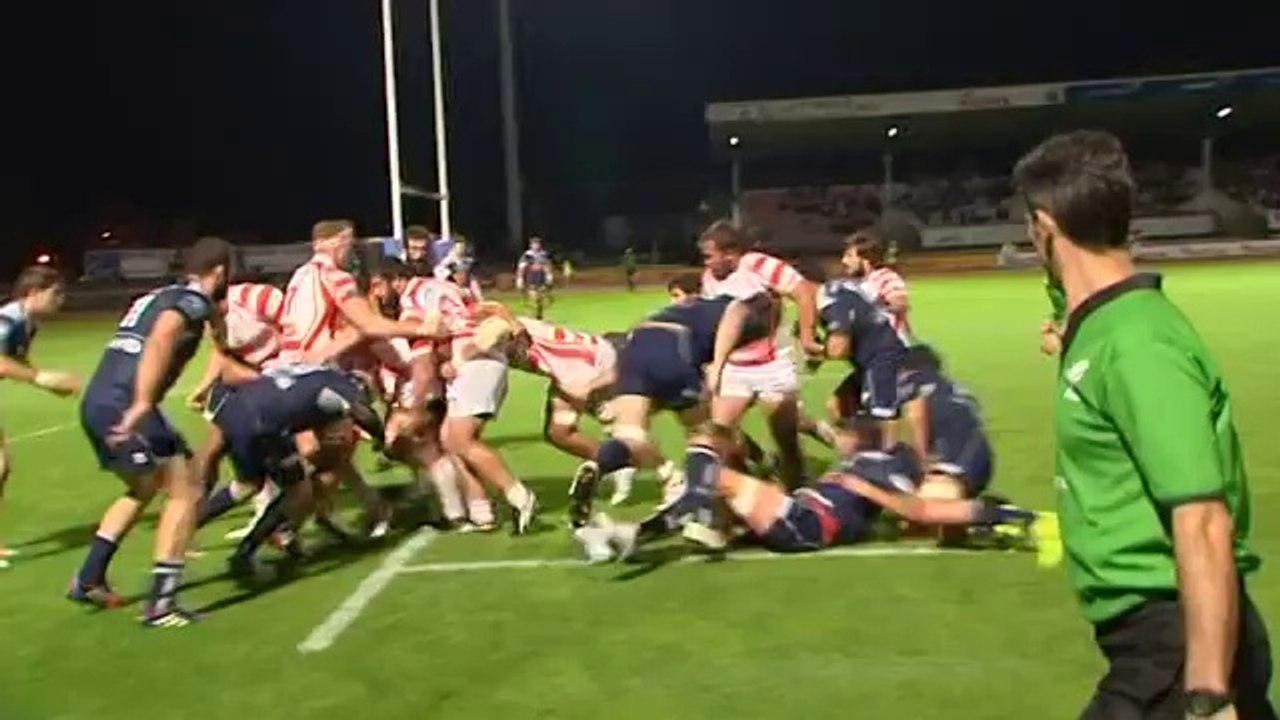 PRO D2 - Tarbes - Agen: 25-20- J7 – Saison 2014-2015