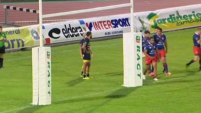 PRO D2 - Albi – Béziers : 23-27 - J7 – Saison 2014-2015