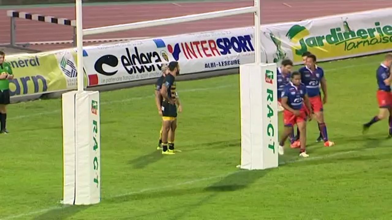 PRO D2 - Albi – Béziers : 23-27 - J7 – Saison 2014-2015
