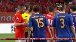 Netherland 3-1 Kazakhstan All Goals & Highlights Euro 2016 Qualification 11.Oct.2014