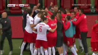 Poland 2-0 Germany All Goals & Highlights Euro 2016 Qualification 11.Oct.2014