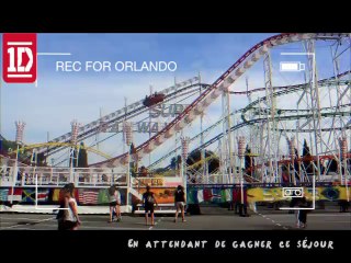 Composition pour aller voir One direction à Orlando !